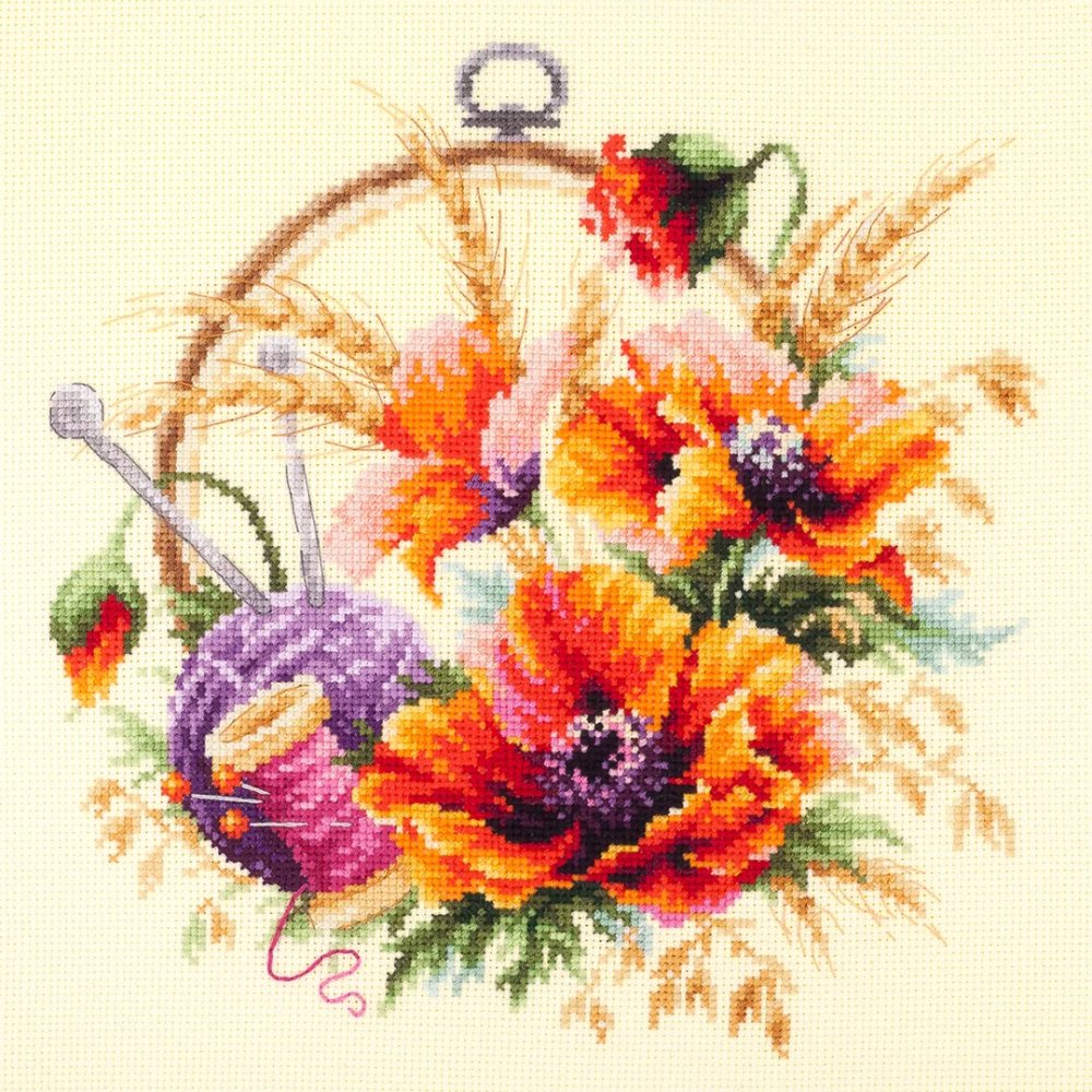 (image for) Poppies For Needlewoman